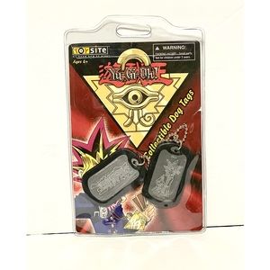 2002 Yu-Gi-Oh! Yamuna Yugi Collectible Dog Tags NIP